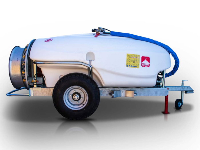 Atomizor TPS2000 – 2000L, 60 CP, turbină 900mm, pompă COMET [4]