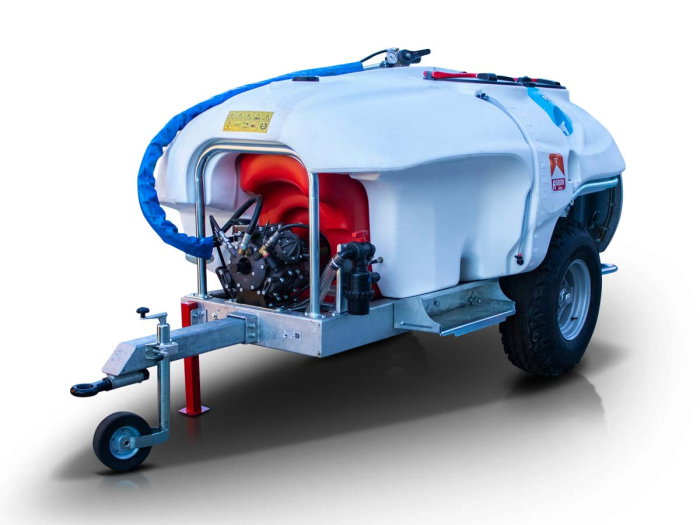 Atomizor TPS2000 – 2000L, 60 CP, turbină 900mm, pompă COMET [6]