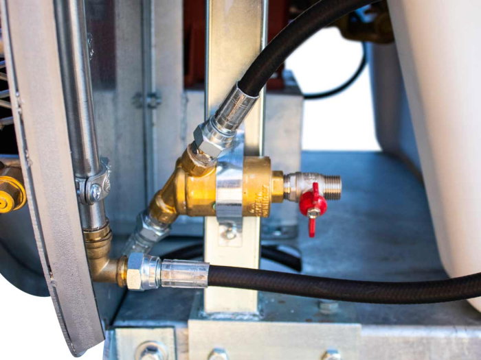 Atomizor TPS2000 – 2000L, 60 CP, turbină 900mm, pompă COMET [12]