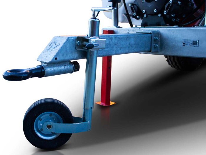 Atomizor TPS2000 – 2000L, 60 CP, turbină 900mm, pompă COMET [22]