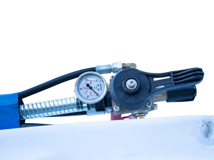 Atomizor TPS2000 – 2000L, 60 CP, turbină 900mm, pompă COMET [11]