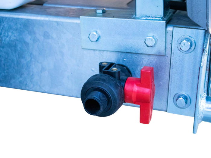 Atomizor TPS2000 – 2000L, 60 CP, turbină 900mm, pompă COMET [14]