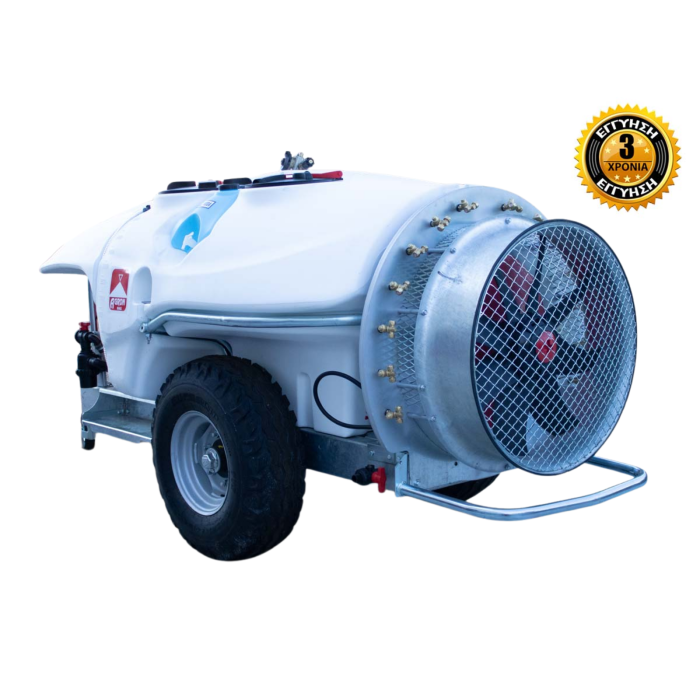 Atomizor TPS2000 – 2000L, 60 CP, turbină 900mm, pompă COMET [1]