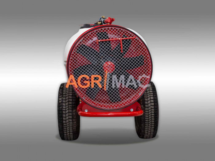 Atomizor TPS600 – 600L, 20 CP, turbină 750mm, pompă COMET [12]