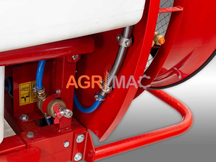 Atomizor TPS800 – 800L, 30 CP, turbină 750mm, pompă COMET [11]