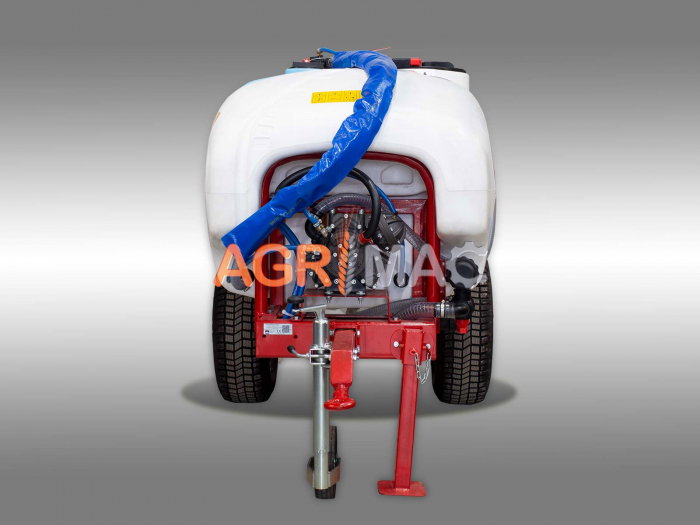 Atomizor TPS800 – 800L, 30 CP, turbină 750mm, pompă COMET [2]