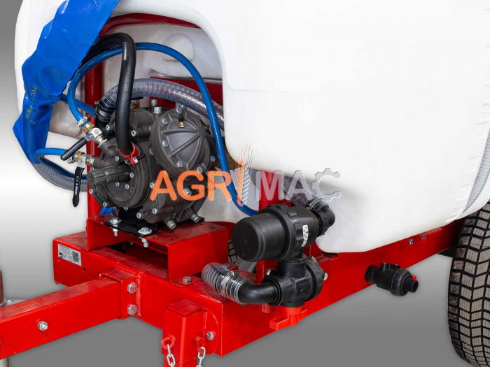 Atomizor TPS800 – 800L, 30 CP, turbină 750mm, pompă COMET [12]