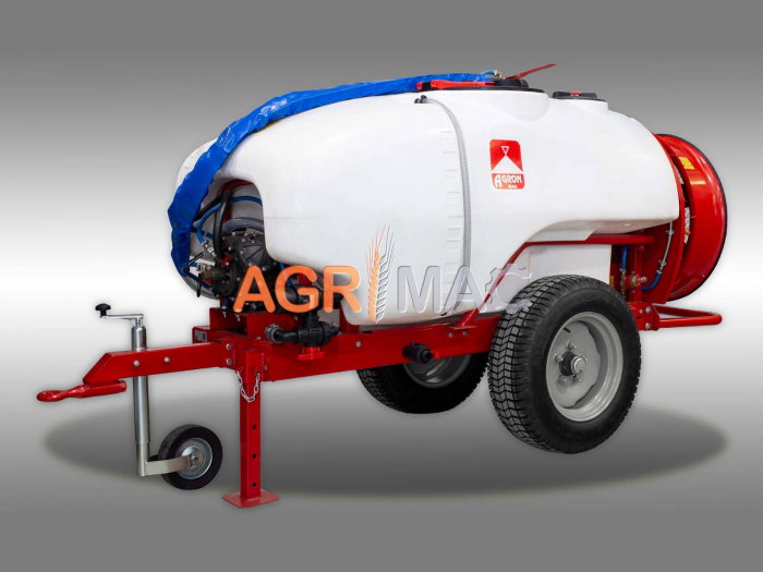 Atomizor TPS800 – 800L, 30 CP, turbină 750mm, pompă COMET [4]