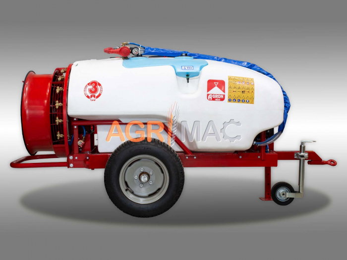 Atomizor TPS800 – 800L, 30 CP, turbină 750mm, pompă COMET [6]