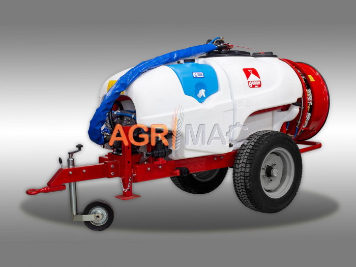 Atomizor TPS600 – 600L, 20 CP, turbină 750mm, pompă COMET [2]