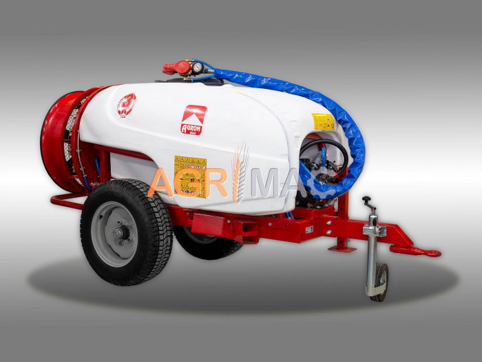 Atomizor TPS600 – 600L, 20 CP, turbină 750mm, pompă COMET [6]