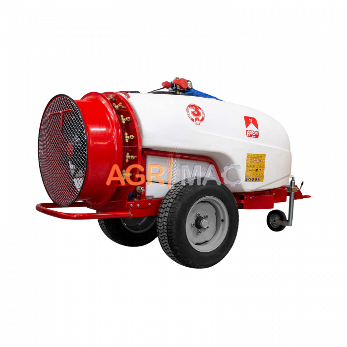 Atomizor TPS600 – 600L, 20 CP, turbină 750mm, pompă COMET [1]