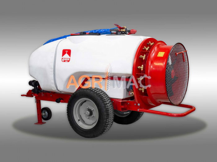 Atomizor TPS800 – 800L, 30 CP, turbină 750mm, pompă COMET [5]