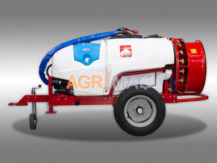 Atomizor TPS600 – 600L, 20 CP, turbină 750mm, pompă COMET [7]