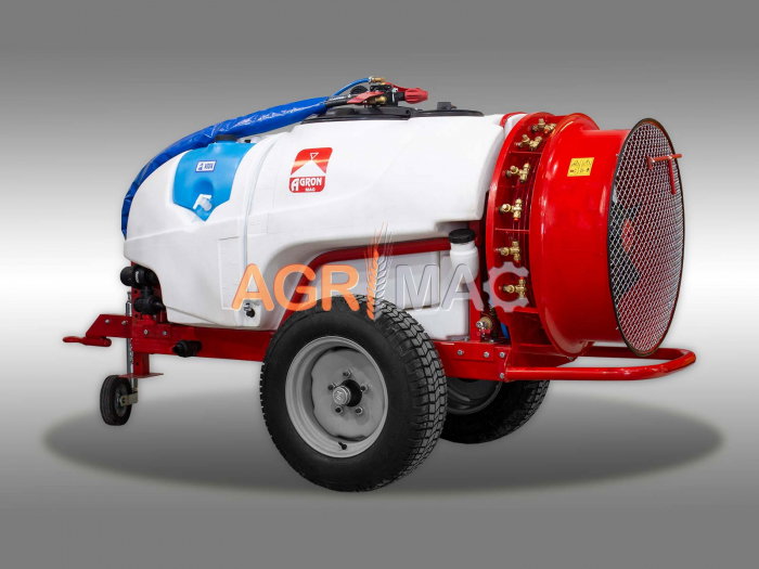 Atomizor TPS600 – 600L, 20 CP, turbină 750mm, pompă COMET [5]