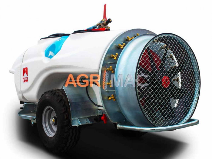 Atomizor TPS1000 – 1000L, 40 CP, turbină 900mm, pompă COMET [5]