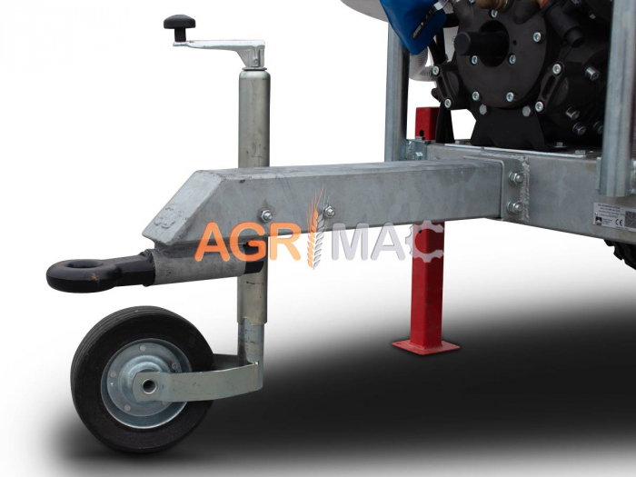 Atomizor TPS1000 – 1000L, 40 CP, turbină 900mm, pompă COMET [17]