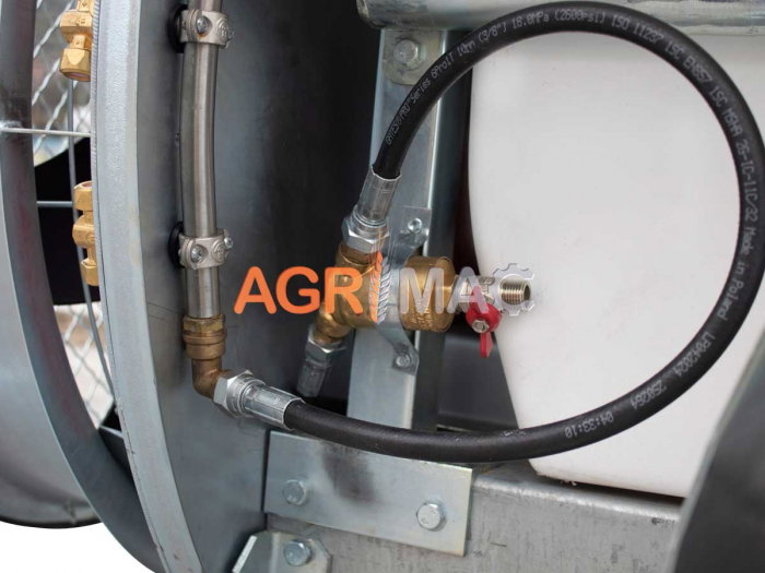 Atomizor TPS1000 – 1000L, 40 CP, turbină 900mm, pompă COMET [13]