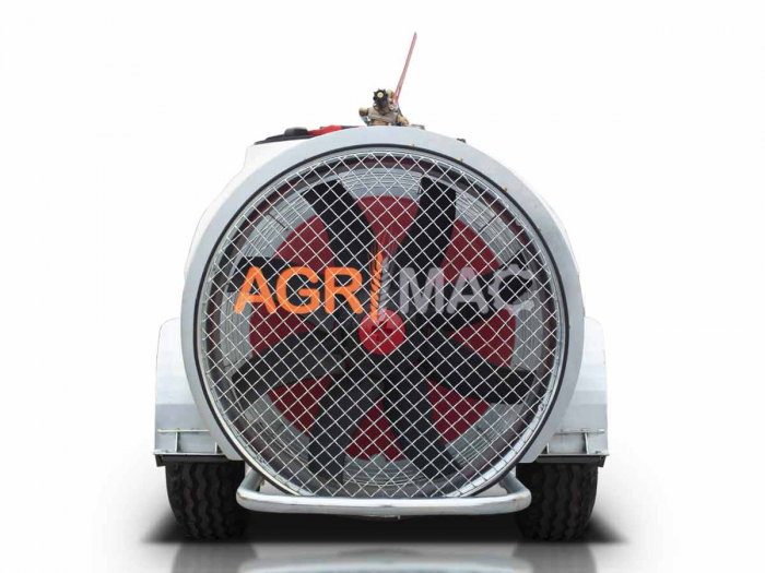 Atomizor TPS1000 – 1000L, 40 CP, turbină 900mm, pompă COMET [4]