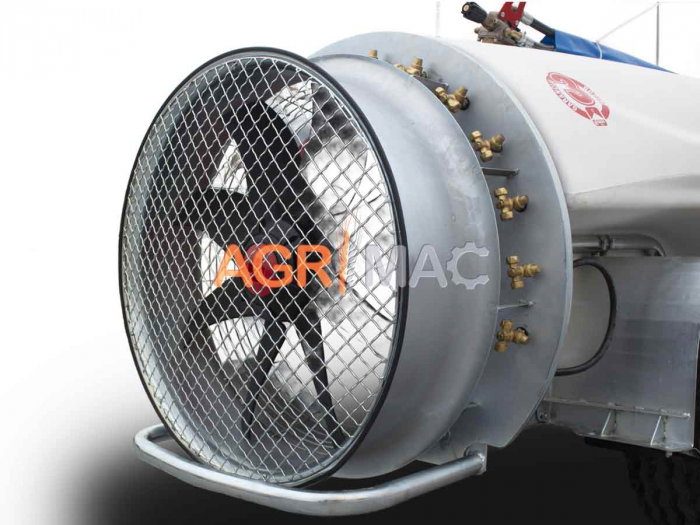 Atomizor TPS1000 – 1000L, 40 CP, turbină 900mm, pompă COMET [16]