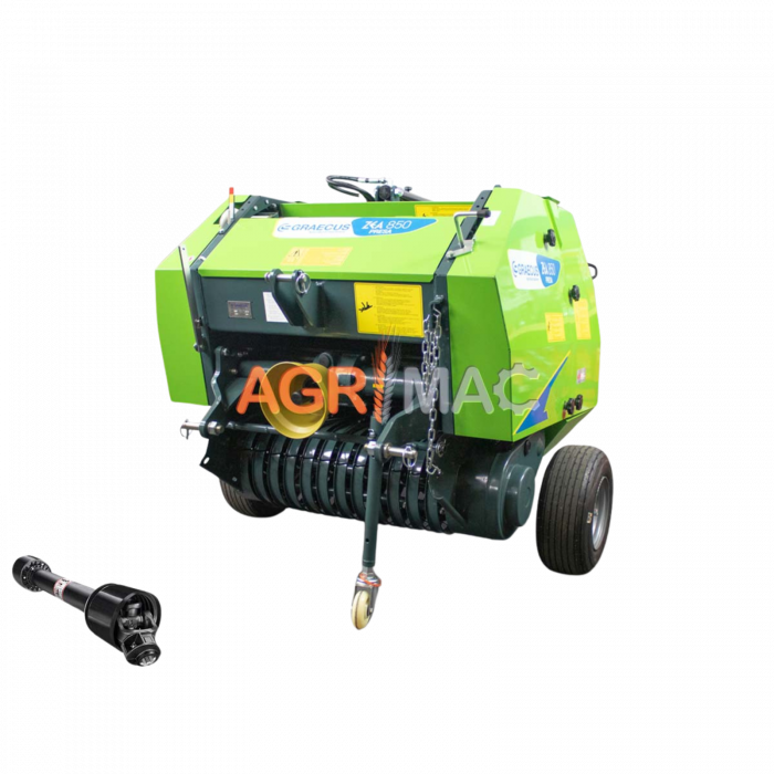 Presă de balotat ZEA PRESA 850 – 24-40 CP, baloți rotunzi, sistem hidraulic independent [1]