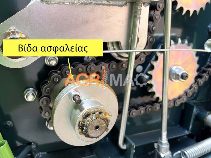 Presă de balotat ZEA PRESA 850 – 24-40 CP, baloți rotunzi, sistem hidraulic independent [19]