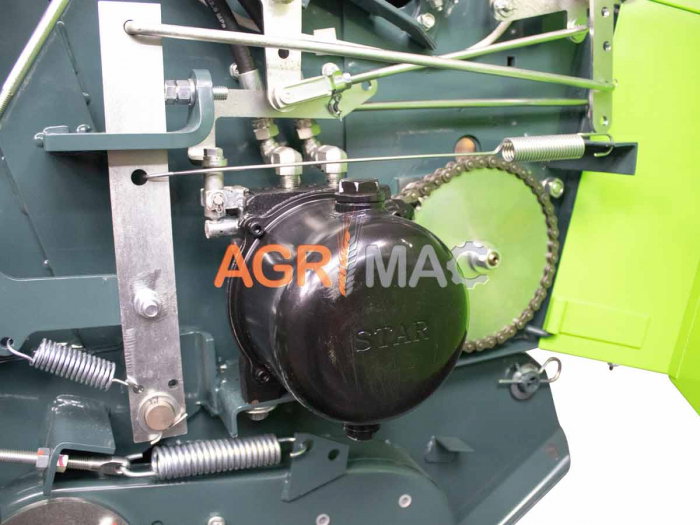 Presă de balotat ZEA PRESA 850 – 24-40 CP, baloți rotunzi, sistem hidraulic independent [16]