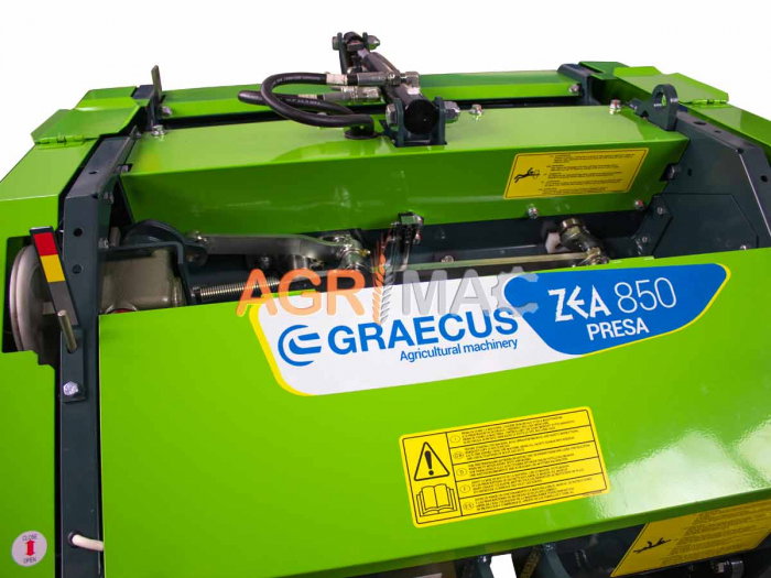 Presă de balotat ZEA PRESA 850 – 24-40 CP, baloți rotunzi, sistem hidraulic independent [13]