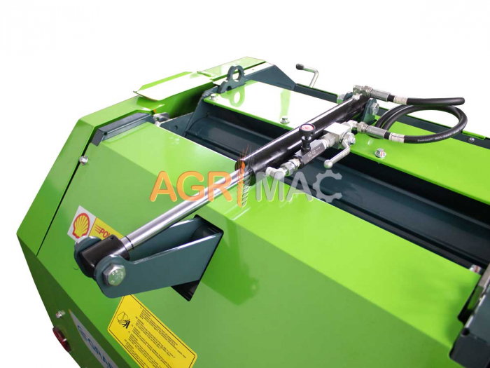 Presă de balotat ZEA PRESA 850 – 24-40 CP, baloți rotunzi, sistem hidraulic independent [14]