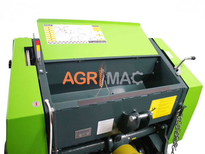 Presă de balotat ZEA PRESA 870 – 24-55 CP, baloți rotunzi, sistem hidraulic independent [12]