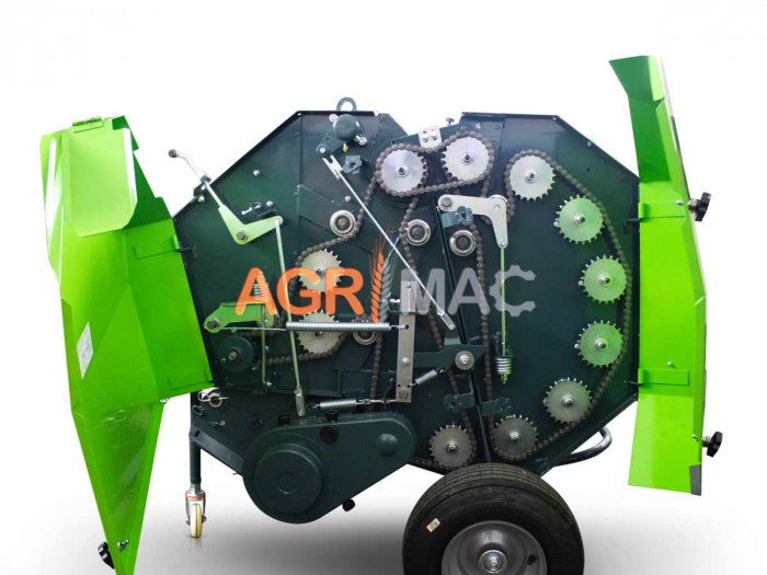 Presă de balotat ZEA PRESA 870 – 24-55 CP, baloți rotunzi, sistem hidraulic independent [10]