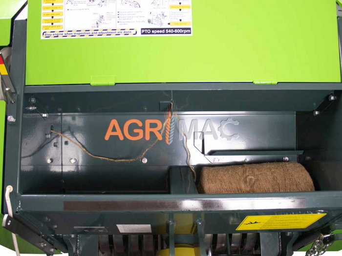 Presă de balotat ZEA PRESA 870 – 24-55 CP, baloți rotunzi, sistem hidraulic independent [13]