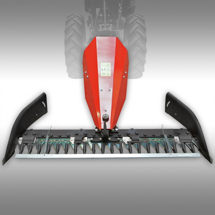 Bară de cosit cu lățime de 130 cm pentru motocultorul Jansen MGT-800D [2]