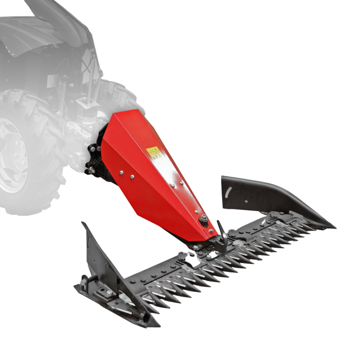 Bară de cosit cu lățime de 130 cm pentru motocultorul Jansen MGT-800D [1]