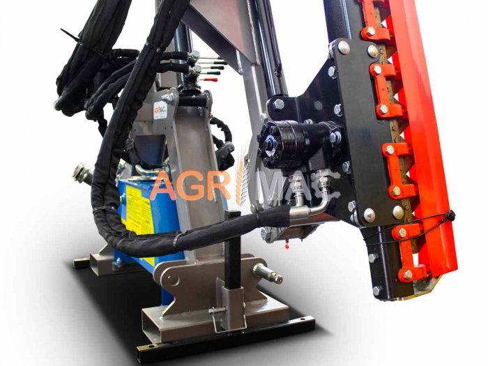 Bara de cosit hidraulică LK145S – 145 cm, control prin joystick, Uneltisimo.ro [8]