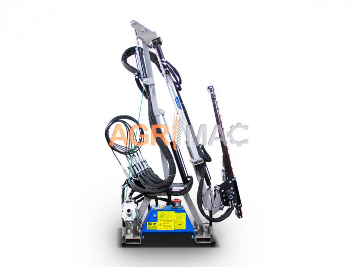 Bara de cosit hidraulică LK130S – 130 cm, avansare pe partea șoferului, Uneltisimo.ro [11]