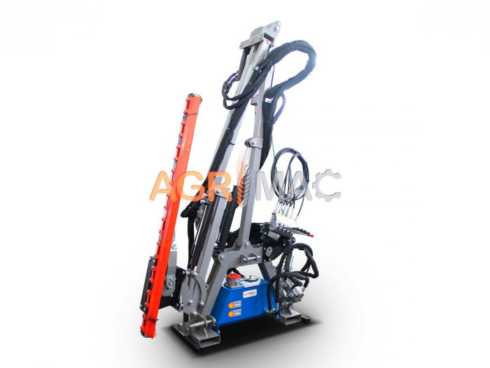 Bara de cosit hidraulică LK175S, 175 cm, braț cu joystick - Uneltisimo [7]