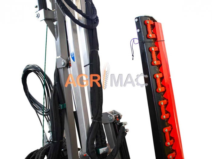 Bara de cosit hidraulică LK145S – 145 cm, control prin joystick, Uneltisimo.ro [9]