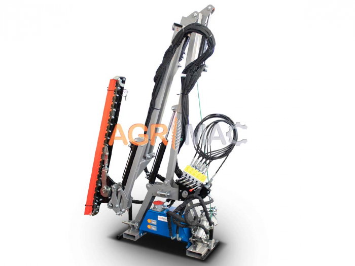 Bara de cosit hidraulică LK130S – 130 cm, control prin joystick, Uneltisimo.ro [3]