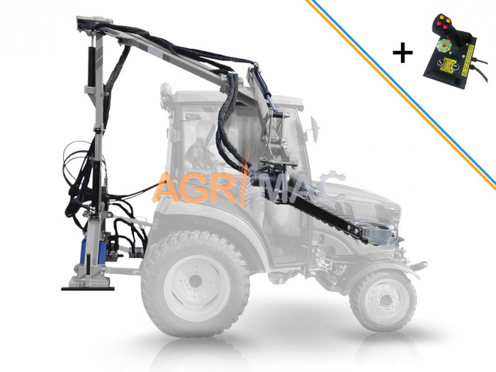 Bara de cosit hidraulică LK160S cu joystick - 160 cm - Uneltisimo.ro [1]