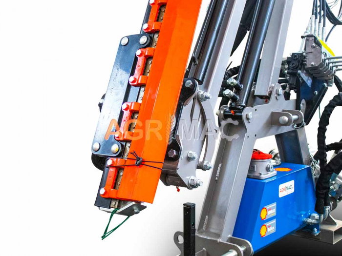 Bara de cosit hidraulică cu braț 130 cm – Trimmer hidraulic pentru tractor [19]