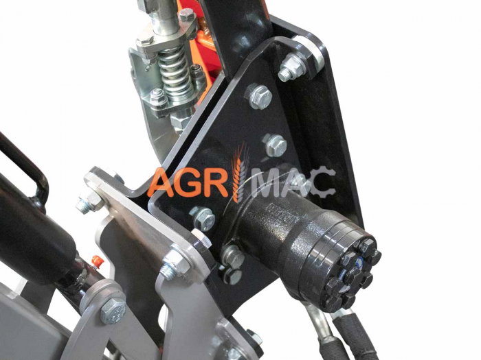 Bara de cosit hidraulică cu braț 130 cm – Trimmer hidraulic pentru tractor [25]