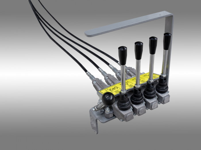 Bara de cosit hidraulică cu braț 130 cm – Trimmer hidraulic pentru tractor [12]