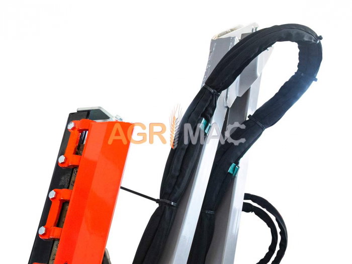 Bara de cosit hidraulică cu braț 130 cm – Trimmer hidraulic pentru tractor [18]