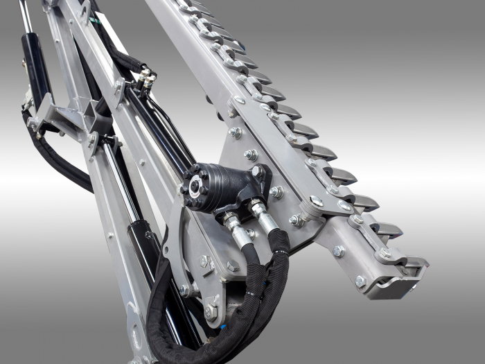 Bara de cosit hidraulică cu braț 130 cm – Trimmer hidraulic pentru tractor [22]