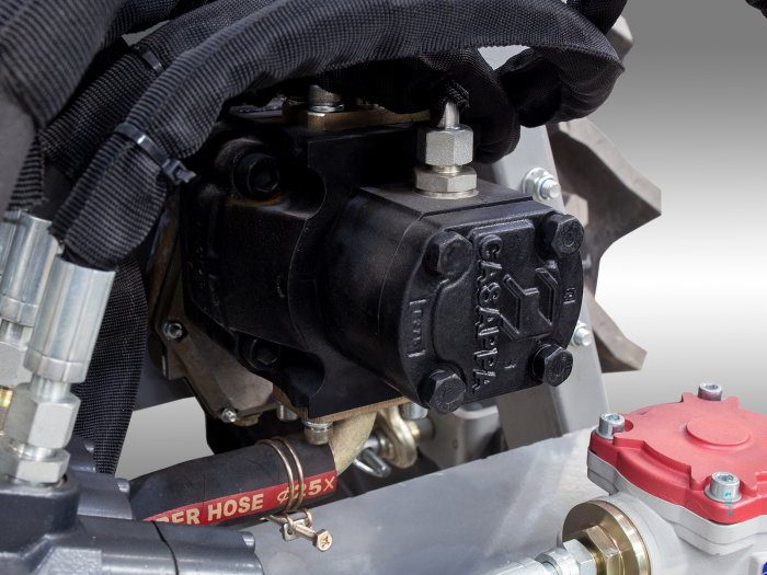 Bara de cosit hidraulică cu braț 130 cm – Trimmer hidraulic pentru tractor [16]