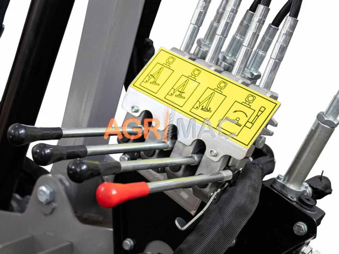 Bara de cosit hidraulică cu braț 130 cm – Trimmer hidraulic pentru tractor [15]