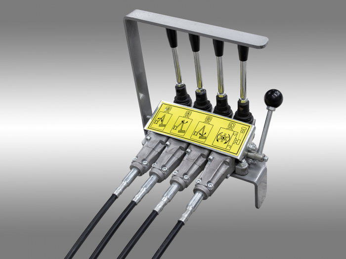 Bara de cosit hidraulică cu braț 130 cm – Trimmer hidraulic pentru tractor [14]