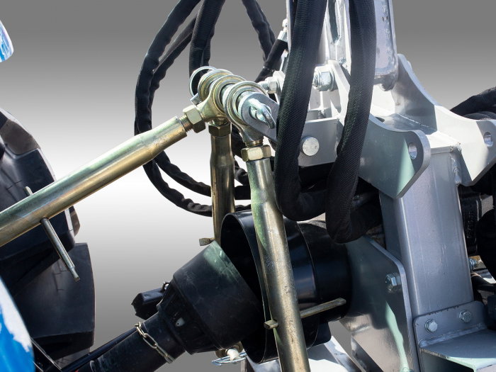 Bara de cosit hidraulică cu braț 130 cm – Trimmer hidraulic pentru tractor [27]