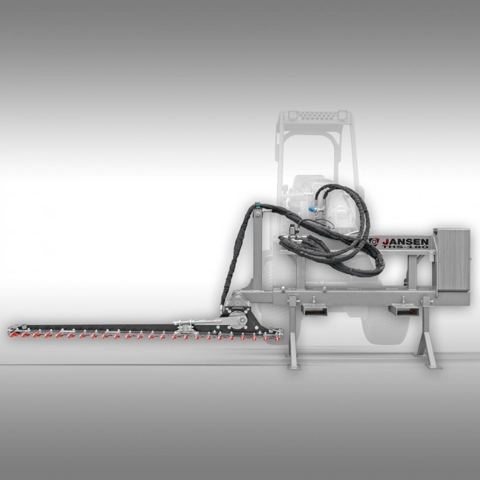 Bară de Cosire Tip Trimmer Jansen THS-180 - 180 cm [7]